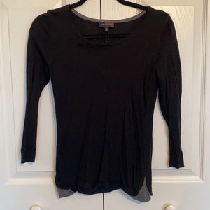 Black sweater, XS, new condition